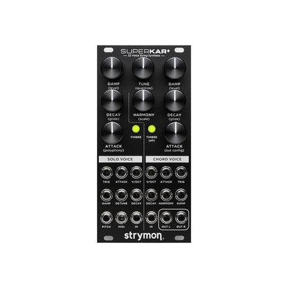 Strymon SuperKar+ 32 - Voice String Synthesis Module - Music Planet NZ