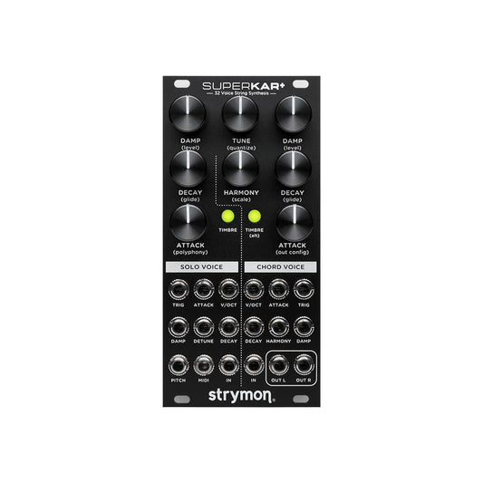 Strymon SuperKar+ 32 - Voice String Synthesis Module - Music Planet NZ