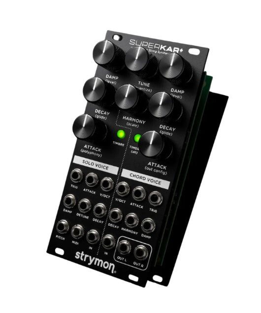 Strymon SuperKar+ 32 - Voice String Synthesis Module - Music Planet NZ