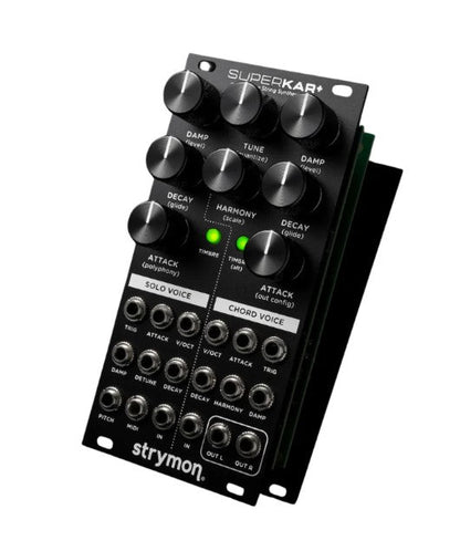 Strymon SuperKar+ 32 - Voice String Synthesis Module - Music Planet NZ