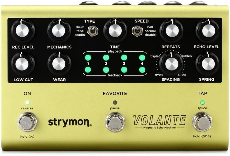 STRYMON VOLANTE MAGNETIC ECHO MACHINE - Music Planet New Zealand