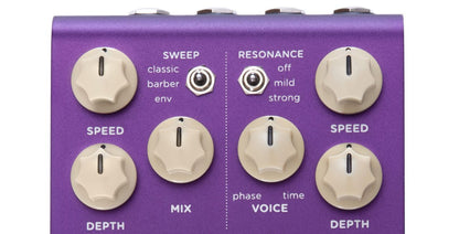 STRYMON ZELZAH MULTIDIMENSIONAL PHASER - Music Planet New Zealand