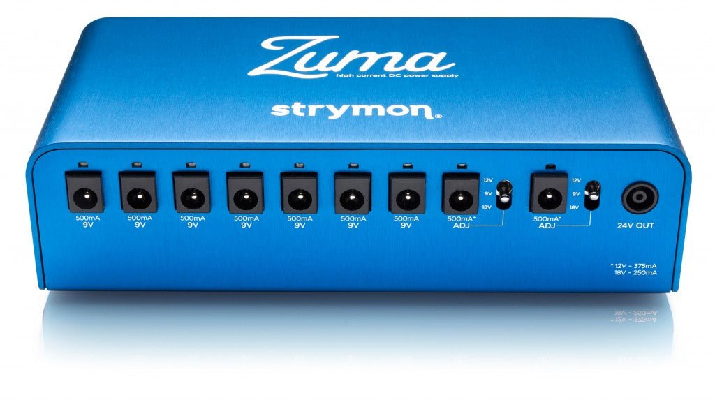 STRYMON ZUMA POWER SUPPLY - Music Planet New Zealand