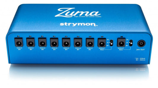 STRYMON ZUMA POWER SUPPLY - Music Planet New Zealand