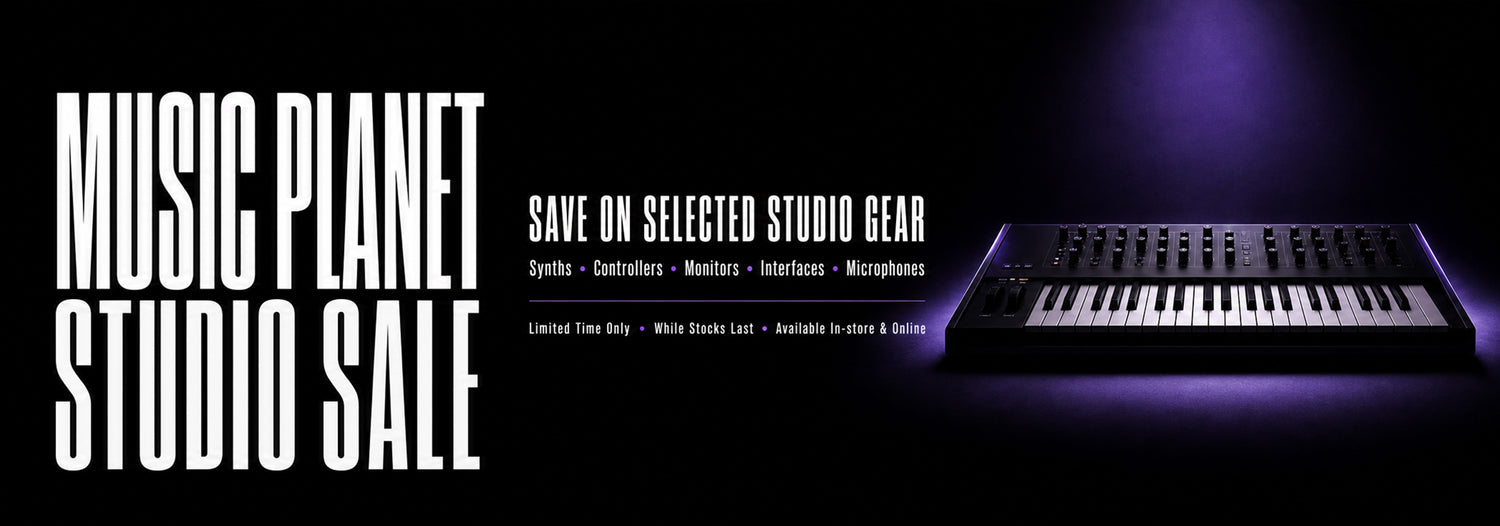Music Planet Studio Sale