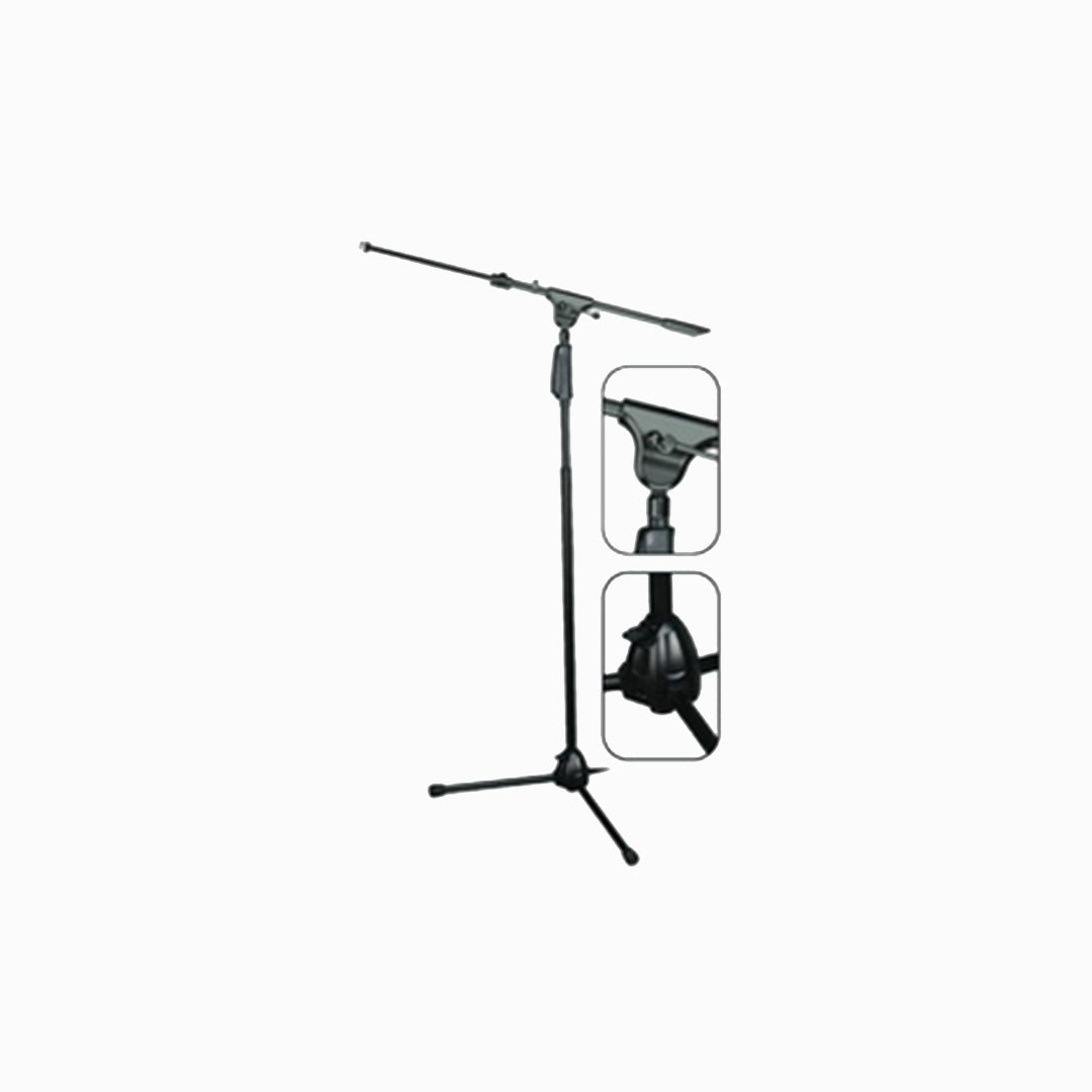 STUDIOMASTER 1 HAND MIC STAND - Music Planet New Zealand