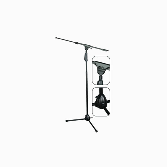 STUDIOMASTER 1 HAND MIC STAND - Music Planet New Zealand