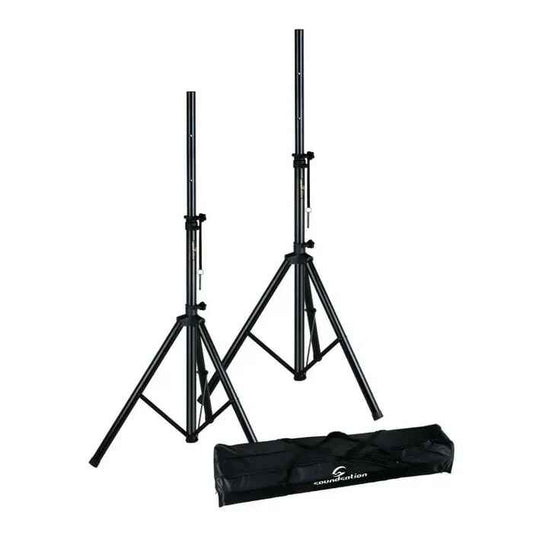 STUDIOMASTER 2 X SPS1 SPEAKER STANDS AND SPEAKER BAG - Music Planet New Zealand
