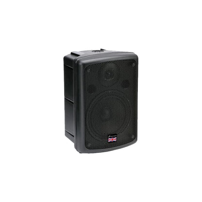 STUDIOMASTER 8"ACTIVE SPEAKER 80W BLACK - Music Planet New Zealand