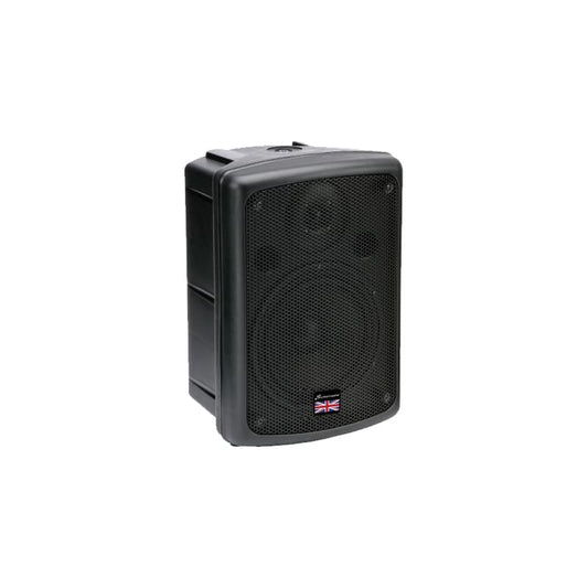 STUDIOMASTER 8"ACTIVE SPEAKER 80W BLACK - Music Planet New Zealand