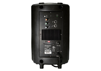 STUDIOMASTER 8"ACTIVE SPEAKER 80W BLACK - Music Planet New Zealand