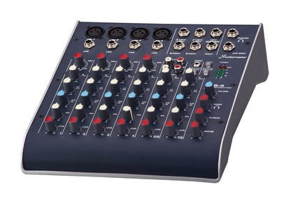 STUDIOMASTER C2S - 4 4 MONO/2 STEREO MIXER - Music Planet New Zealand