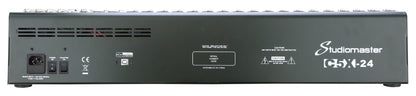 STUDIOMASTER C5X - 24 COMPACT MIXER - Music Planet New Zealand