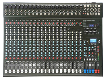 STUDIOMASTER C5X - 24 COMPACT MIXER - Music Planet New Zealand