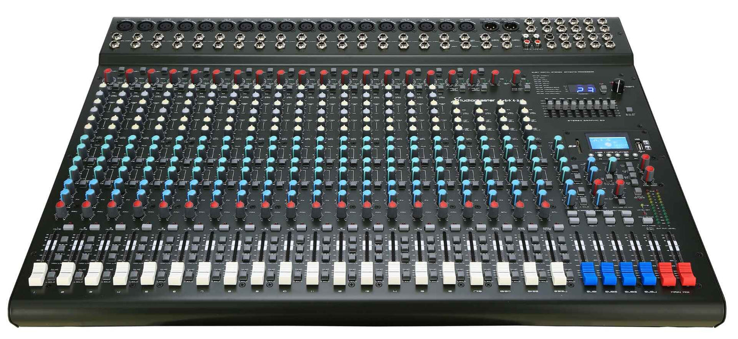 STUDIOMASTER C5X - 24 COMPACT MIXER - Music Planet New Zealand