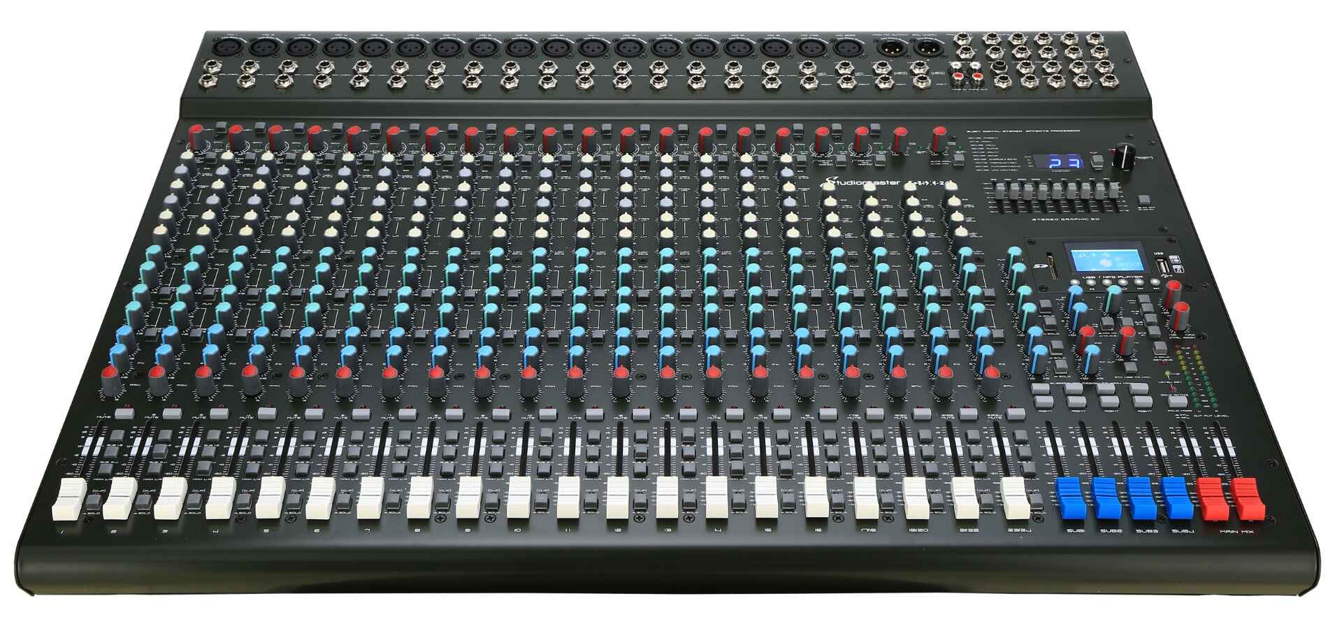 STUDIOMASTER C5X - 24 COMPACT MIXER - Music Planet New Zealand