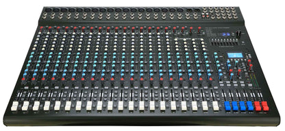 STUDIOMASTER C5X - 24 COMPACT MIXER - Music Planet New Zealand