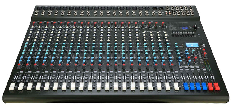 STUDIOMASTER C5X - 24 COMPACT MIXER - Music Planet New Zealand