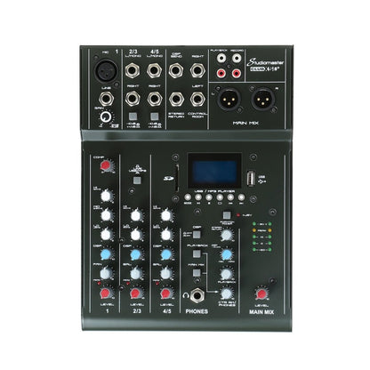 STUDIOMASTER CLUB XS5+ 1 MIC AND 2 STEREO CHANNEL W/ FX USB - Music Planet New Zealand