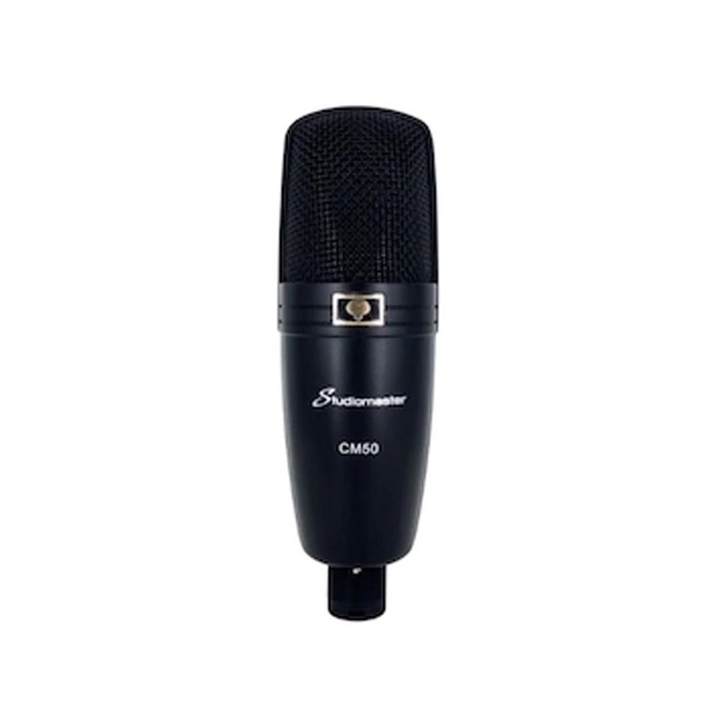 STUDIOMASTER CM50 CONDENSER MICROPHONE - Music Planet New Zealand