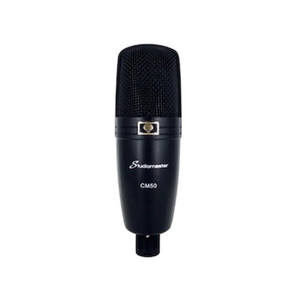 STUDIOMASTER CM50 CONDENSER MICROPHONE - Music Planet New Zealand