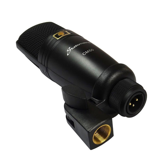 STUDIOMASTER CM50 CONDENSER MICROPHONE - Music Planet New Zealand