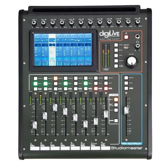 STUDIOMASTER DIGILIVE 16 COMPACT DIGITAL - Music Planet New Zealand