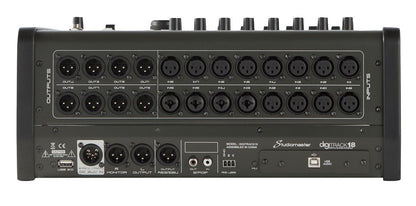 Studiomaster Digitrack 18 – Digital Mixing Console - Music Planet NZ