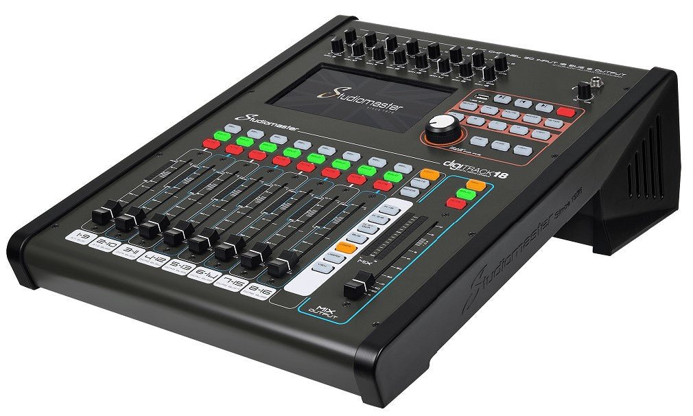Studiomaster Digitrack 18 – Digital Mixing Console - Music Planet NZ