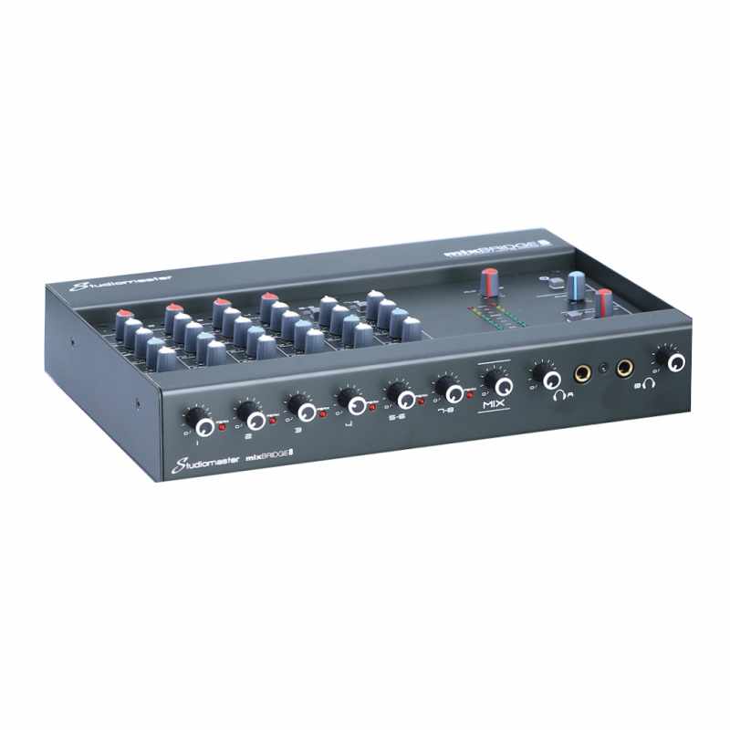 STUDIOMASTER MIXBRIDGE 8 INTERFACE & MIXER - Music Planet New Zealand