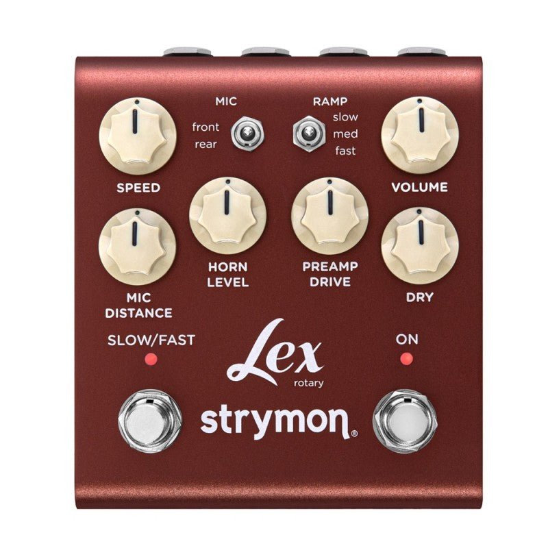 STYMON LEX ROTARY EFFECT V2 PEDAL - Music Planet New Zealand