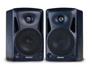 SUPERLUX 5" STUDIO MONITORS - PAIR - Music Planet New Zealand