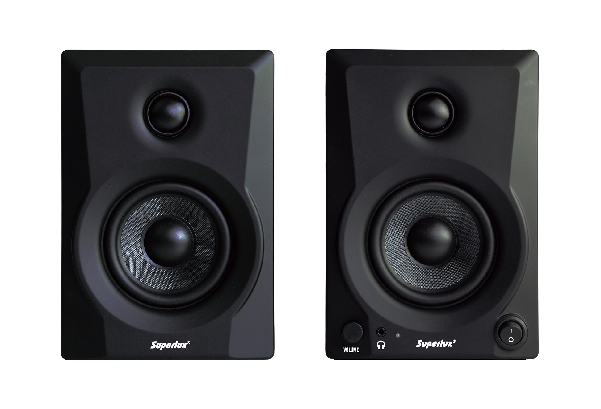 Superlux BES 3.5" Studio Monitors (Pair) - Music Planet NZ