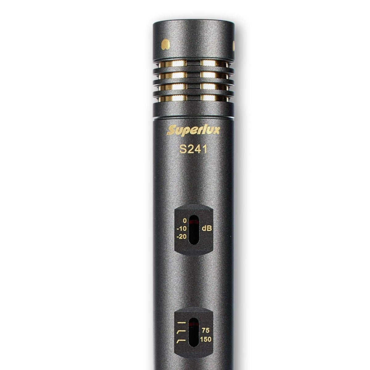 SUPERLUX CARDIOID PENCIL CONDENSER MIC - Music Planet New Zealand