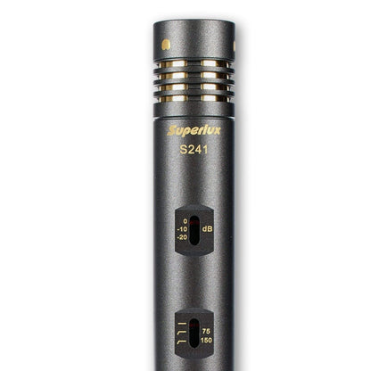 SUPERLUX CARDIOID PENCIL CONDENSER MIC - Music Planet New Zealand