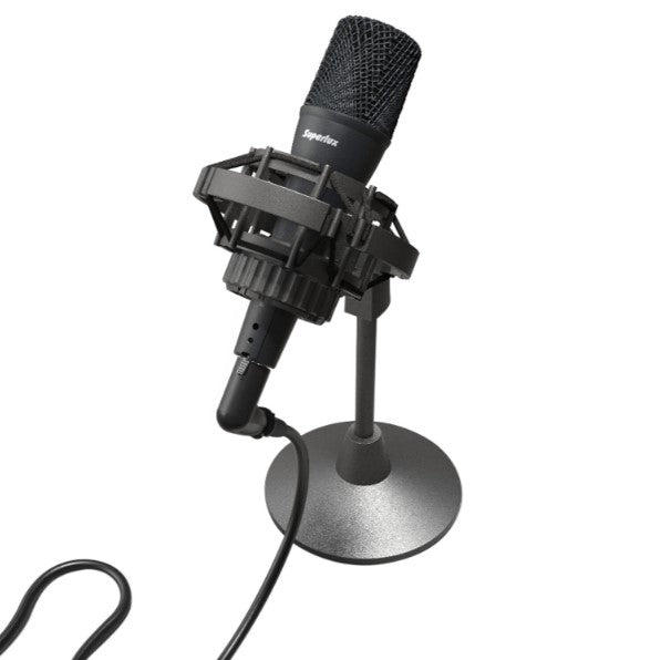 SUPERLUX D108 MKII DYNAMIC PODCAST MIC KIT - Music Planet New Zealand