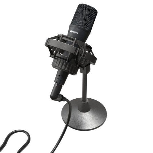 SUPERLUX D108 MKII DYNAMIC PODCAST MIC KIT - Music Planet New Zealand