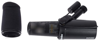 SUPERLUX D421 DYNAMIC BROADCAST MICROPHONE - Music Planet New Zealand