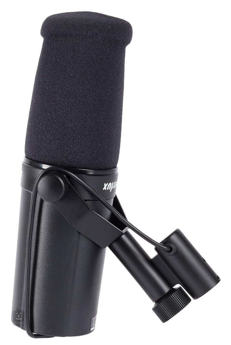 SUPERLUX D421 DYNAMIC BROADCAST MICROPHONE - Music Planet New Zealand