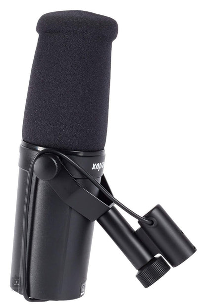 SUPERLUX D421 DYNAMIC BROADCAST MICROPHONE - Music Planet New Zealand