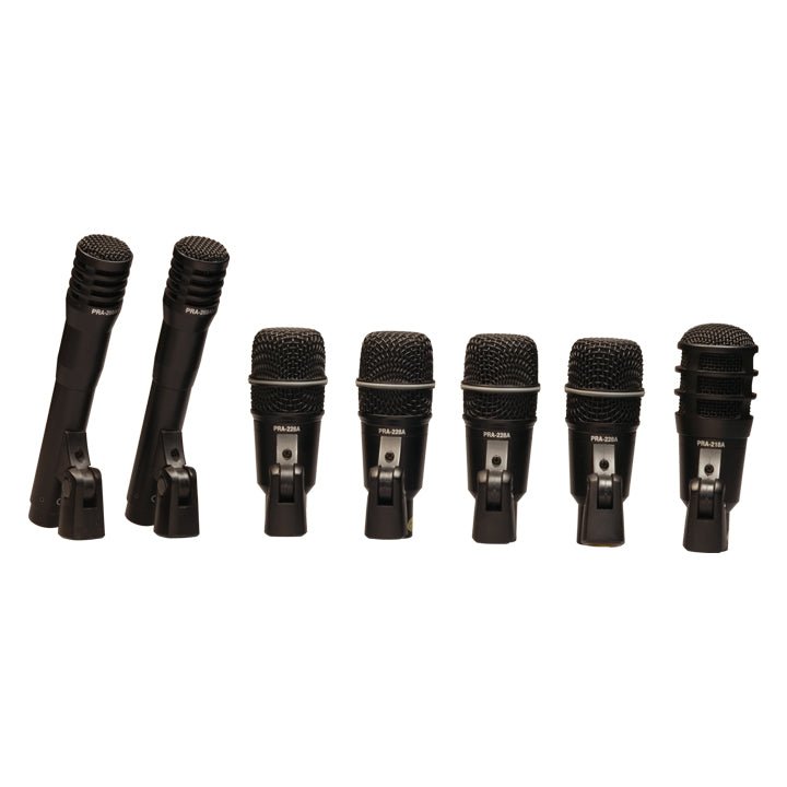 Superlux DRKA5C2 Extended 7 - Piece Drum Microphone Set - Music Planet NZ