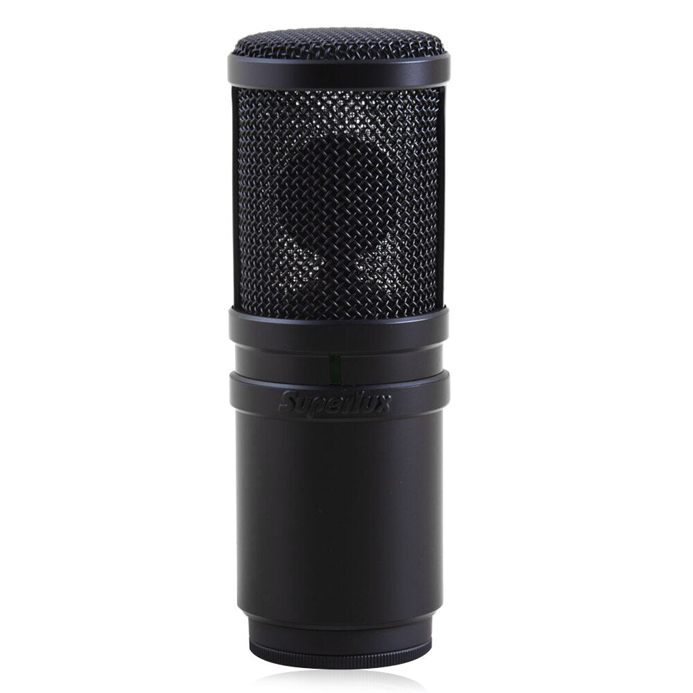 SUPERLUX E205 CONDENSER LARGE DIAPHRAGM - Music Planet New Zealand