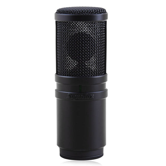 SUPERLUX E205 CONDENSER LARGE DIAPHRAGM - Music Planet New Zealand