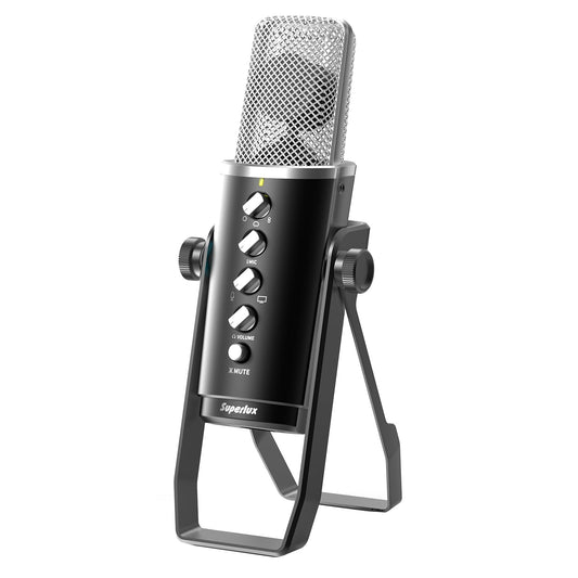 SUPERLUX E431U MULTI - PATTERN CONDENSER U - Music Planet New Zealand