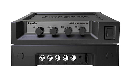 SUPERLUX HA40 HEADPHONE AMP - Music Planet New Zealand