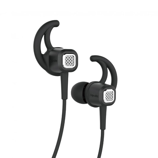 SUPERLUX HD387 BLACK IN EAR HEADPHONES - Music Planet New Zealand