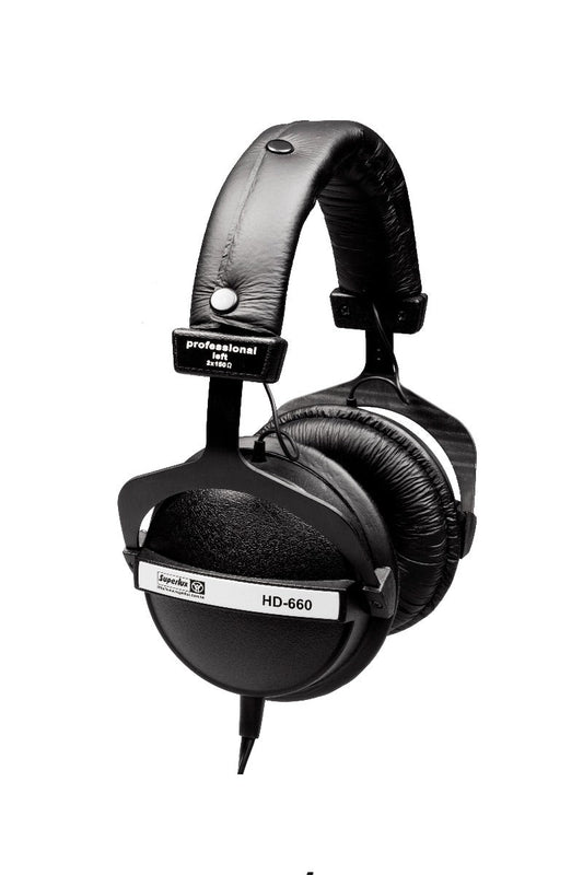 SUPERLUX HD660 STUDIO HEADPHONES - Music Planet New Zealand