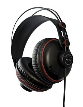 SUPERLUX HD662 STUDIO/STAGE CLOSED BACK - Music Planet New Zealand