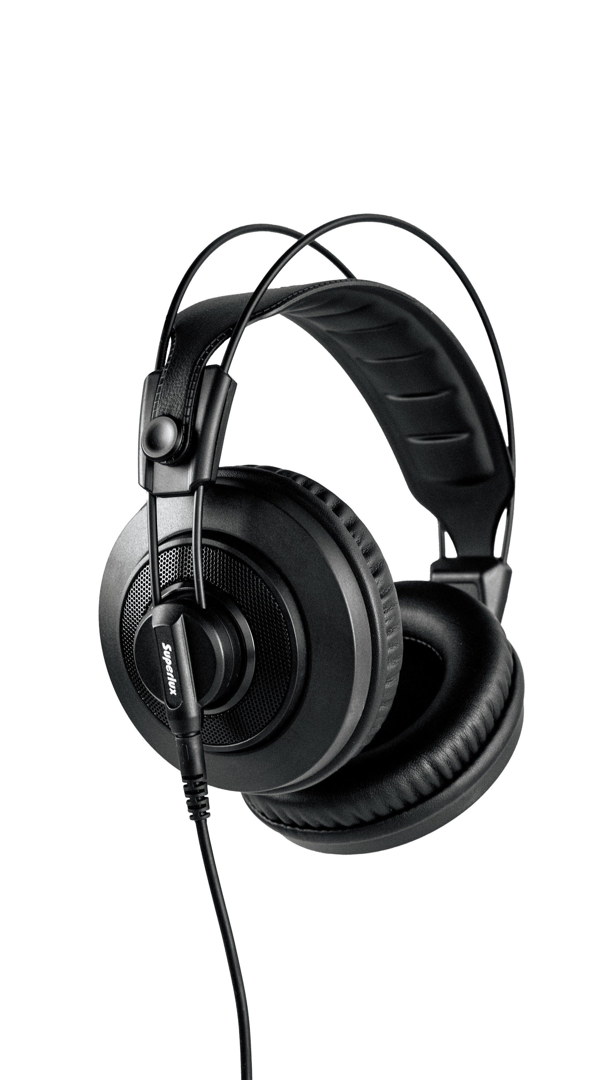 Superlux HD668B MK2 Professional Studio Semi - Open Headphones - Music Planet NZ