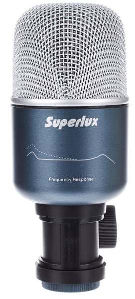 SUPERLUX PRO228 DYNAMIC TOMTOM MIC - Music Planet New Zealand